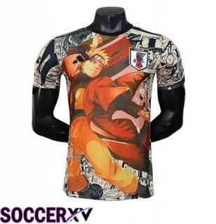 Japan Soccer Jersey Special Edition Orange 2025/2026
