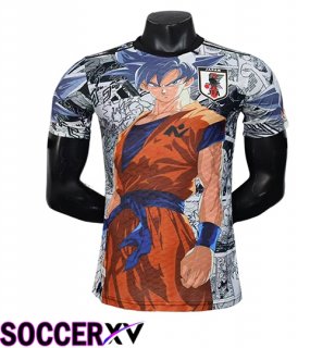 Japan Soccer Jersey Special Edition White 2025/2026