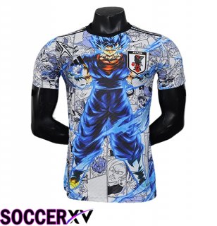 Japan Soccer Jersey Special Edition Blue 2025/2026