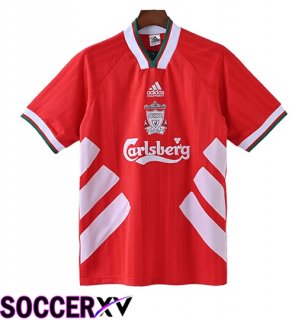 Liverpool Retro Home Soccer Jersey 1993/1995