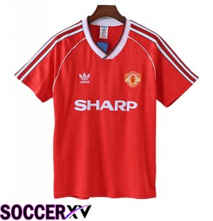 Manchester United Retro Home Soccer Jersey 1998/1999