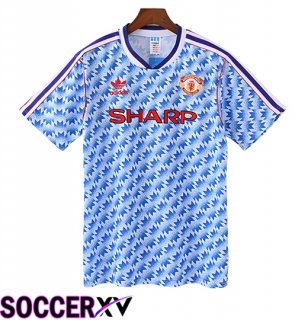 Manchester United Retro Away Soccer Jersey 1990/1992