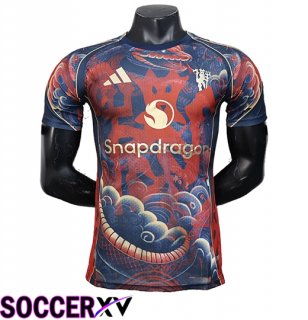 Manchester United Soccer Jersey Special Edition Red 2025/2026