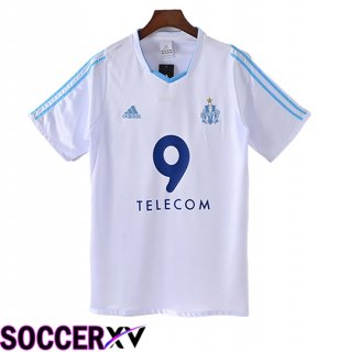 Marseille Retro Home Soccer Jersey 2002/2003