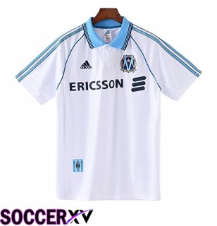 Marseille Retro Home Soccer Jersey 1998/1999