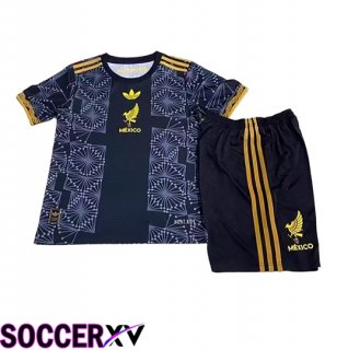 Mexico Kids Soccer Jersey Special Edition Grey 2025/2026