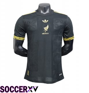 Mexico Soccer Jersey Special Edition Black 2025/2026