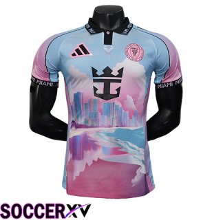 Inter Miami CF Soccer Jersey Special Edition Blue/Pink 2025/2026