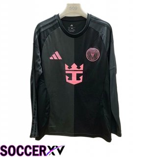 Inter Miami CF Long sleeve Away Soccer Jersey 2025/2026