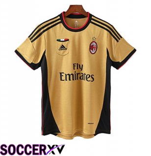 AC Milan Retro Away Soccer Jersey 2013/2014
