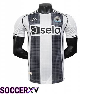 Newcastle United Home Soccer Jersey Leaked Version 2025/2026