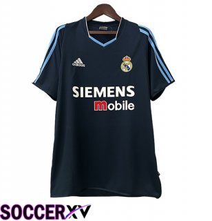 Real Madrid Retro Away Soccer Jersey 2003/2004