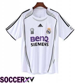 Real Madrid Retro Away Soccer Jersey 2006/2007