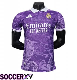 Real Madrid Soccer Jersey Special Edition Purple 2025/2026