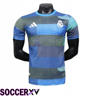 Real Madrid Soccer Jersey Special Edition Blue 2025/2026