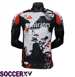Real Madrid Soccer Jersey Special Edition White/Black 2025/2026