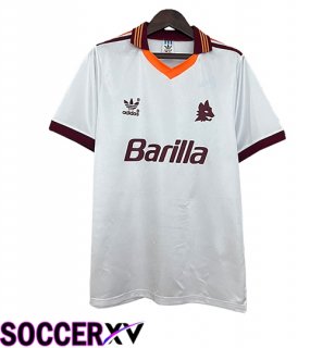 AS Rome Retro Away Soccer Jersey 1992/1994