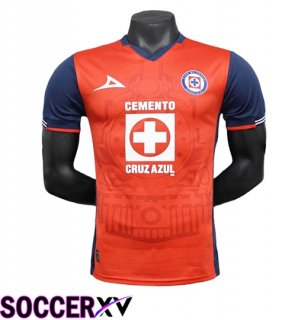 Cruz Azul Soccer Jersey Special Edition Red 2025/2026
