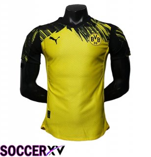 Dortmund Home Soccer Jersey Leaked Version 2025/2026