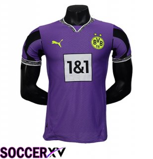 Dortmund Goalkeeper Soccer Jersey Purple 2025/2026