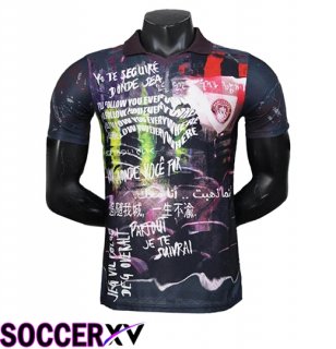 Manchester City Soccer Jersey Special Edition Black 2025/2026