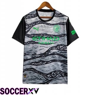 Manchester City Soccer Jersey Special Edition Grey 2025/2026