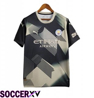 Manchester City Soccer Jersey Special Edition Black 2025/2026