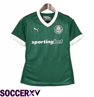 Palmeiras Women Home Soccer Jersey 2025/2026