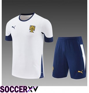 Portugal Kids kit Training T Shirt White/Blue 2025/2026