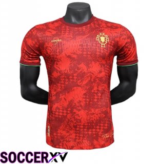 Portugal Soccer Jersey Special Edition Red 2025/2026