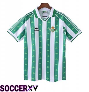 Real Betis Retro Home Soccer Jersey 1991/1993