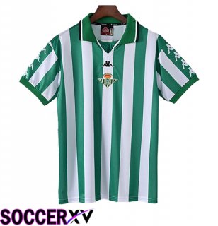 Real Betis Retro Home Soccer Jersey 1999/2000