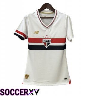 Sao Paulo FC Women Home Soccer Jersey 2025/2026