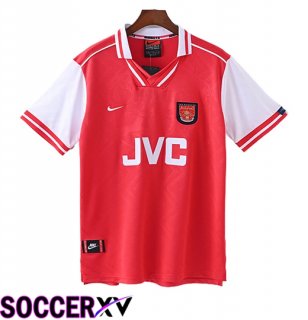 Arsenal Retro Home Soccer Jersey 1996/1997