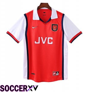 Arsenal Retro Home Soccer Jersey 1998/1999