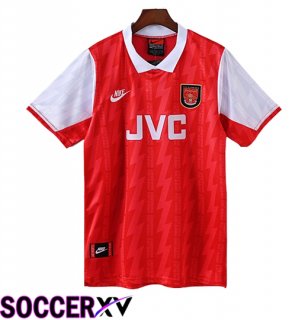 Arsenal Retro Home Soccer Jersey 1993/1994