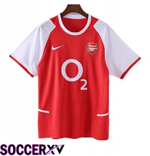 Arsenal Retro Home Soccer Jersey 2002/2003