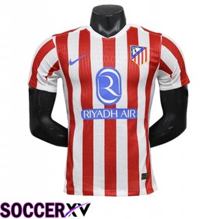 Atletico Madrid Home Soccer Jersey Leaked Version 2025/2026