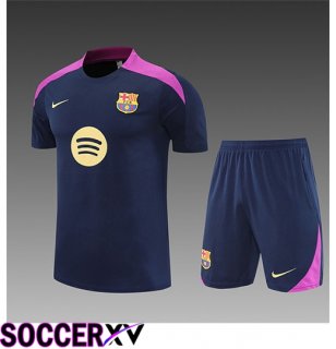 FC Barcelona Kids kit Training T Shirt Blue Royal 2025/2026
