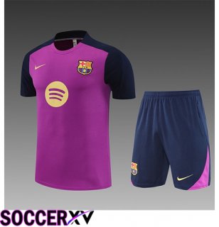 FC Barcelona Kids kit Training T Shirt Purple 2025/2026