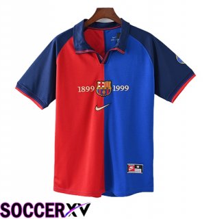 FC Barcelona Retro Home Soccer Jersey 1899/1999