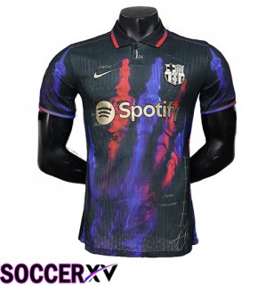FC Barcelona Soccer Jersey Special Edition Purple/Red 2025/2026