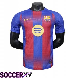 FC Barcelona Home Soccer Jersey Leaked Version 2025/2026