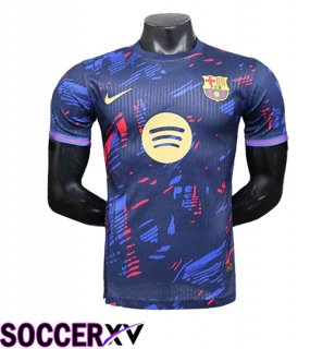 FC Barcelona Soccer Jersey Special Edition Blue Marine 2025/2026