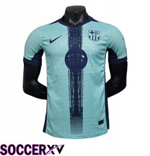 FC Barcelona Soccer Jersey Special Edition Light Blue 2025/2026
