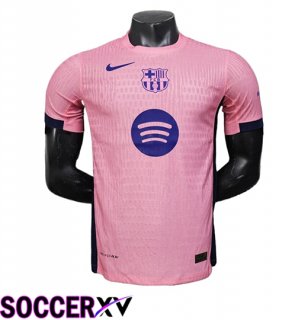 FC Barcelona Soccer Jersey Special Edition Pink 2025/2026