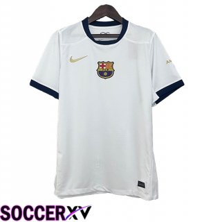 FC Barcelona Soccer Jersey Special Edition White 2025/2026