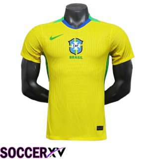 Brazil Home Soccer Jersey Leaked Version 2025/2026