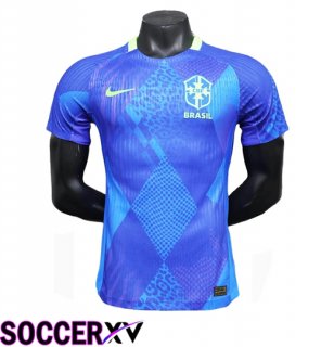 Brazil Away Soccer Jersey Leaked Version 2025/2026