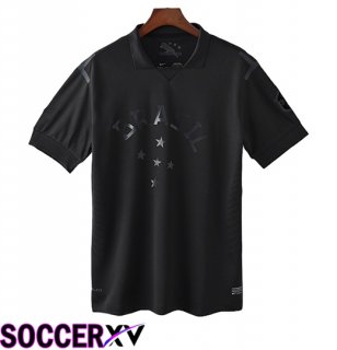 Brazil Retro Away Soccer Jersey 2013/2014
